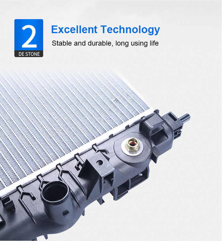31293550 Hot Sales Auto Cooling System Aluminium Radiator for Volvo XC90 I 2002-2014
