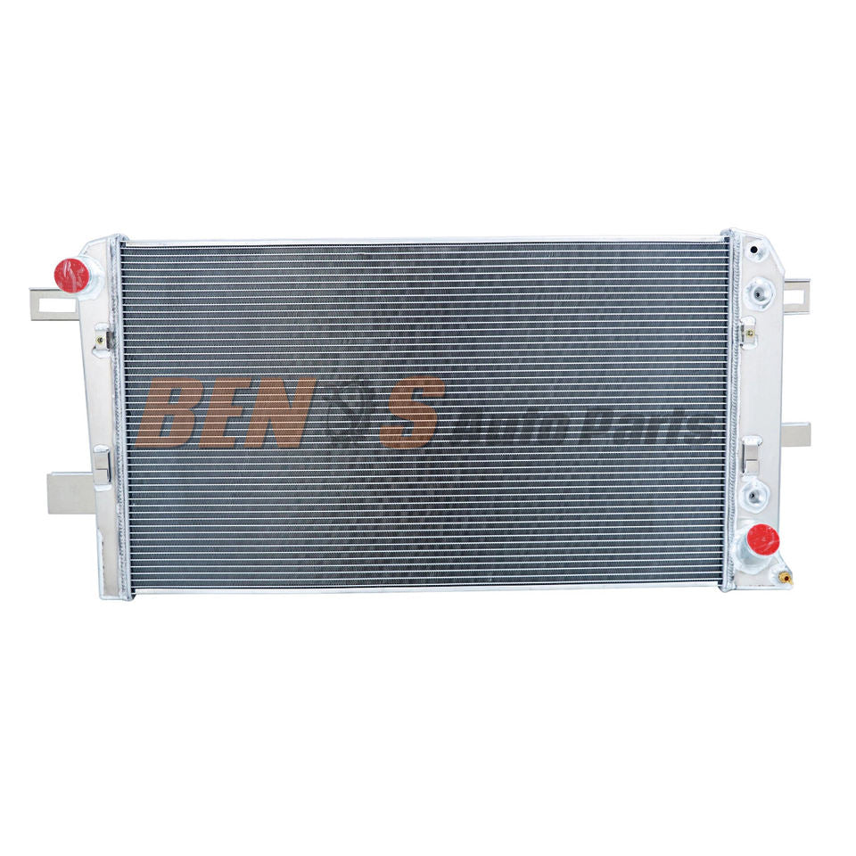 4 Row Aluminum Radiator for 01-05 Chevy GMC Silverado Sierra 2500/3500 HD 6.6L