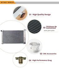 Load image into Gallery viewer, Aluminum Radiator for Chevrolet Caprice 87-90 5.0.5.7 305 307 350