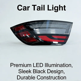 High Brightness LED Lamp for Infiniti,Smoke Red Lens,Aluminum Housing,CE Certified Fog Light for Daily Driving & Estate Use