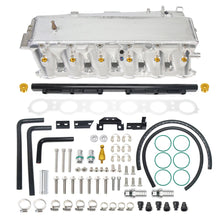 Load image into Gallery viewer, Billet Aluminium Charge Air Cooler Manifold Intercooler for BMW Gen 2 B58TU 3.0T 2021+ G20 G30 G01 G42
