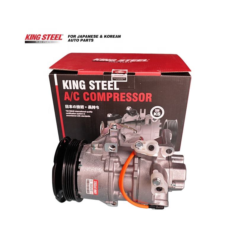 OE 88310-52321/52551/52550/0D280/2B721/2B720/52481 Auto Parts With Pulley 4PK Car 12V Air Conditioning Compressor AC for SIENTA