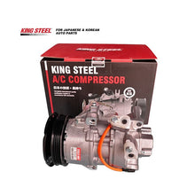 Load image into Gallery viewer, OE 88310-52321/52551/52550/0D280/2B721/2B720/52481 Auto Parts With Pulley 4PK Car 12V Air Conditioning Compressor AC for SIENTA