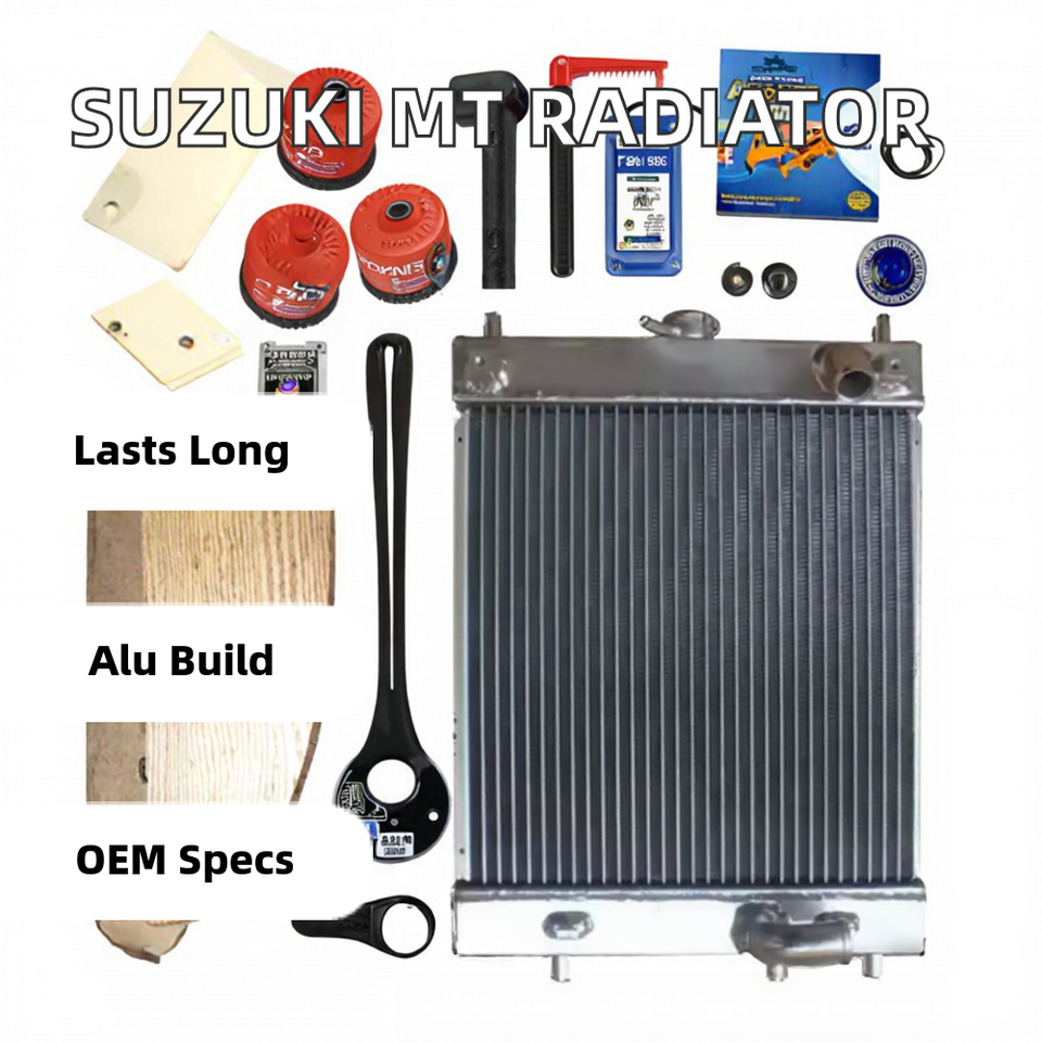 High Quality Aluminum Plastic Radiator for Suzuki DA17 OEM 17700-64P20 17700-64P30