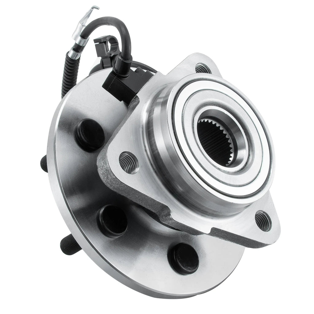Front Left Wheel Bearing & Hub Assembly for 1998-2003 Dodge Dakota Durango 4WD