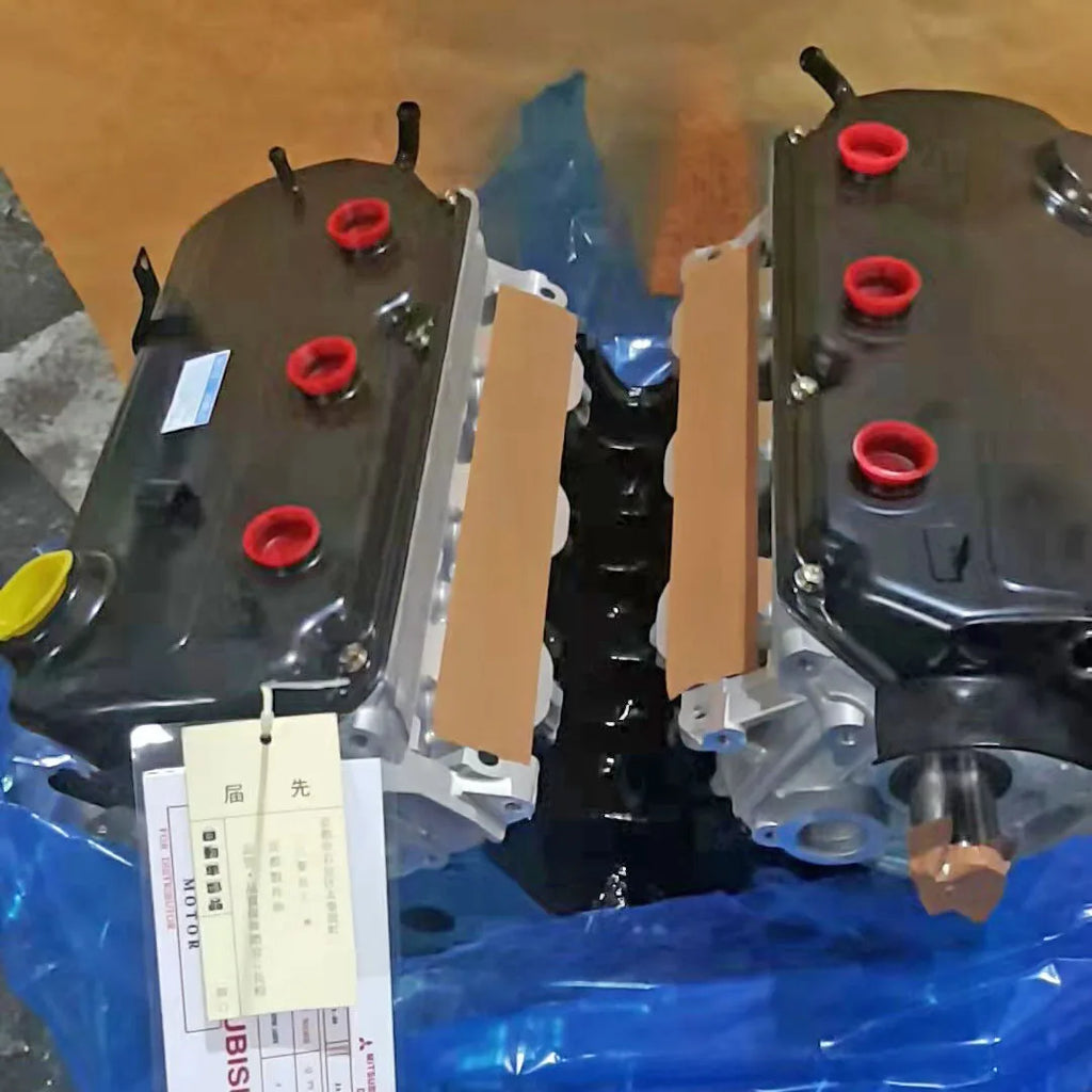 Remanufacturing 6 Cylinders Motor Engine Assembly 6G72 for Mitsubishi Diamante Galant Pajero Delica