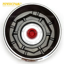 Load image into Gallery viewer, PERFECTRAIL 343-4075 Wholesale Heavy Duty Truck Parts Screw-On Aluminum Wheel Hub Center Cap for American Truck Trailer Axles