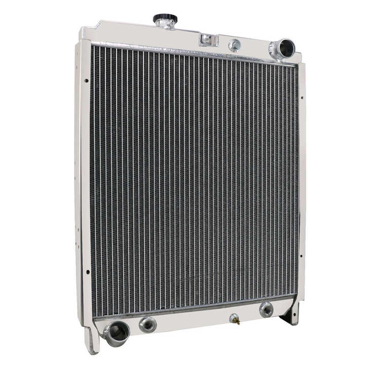 BENOS AUTO PARTS Aluminum 3 Row Radiator for Hino 238 258 268 338 258LP Models Truck 2005-2010