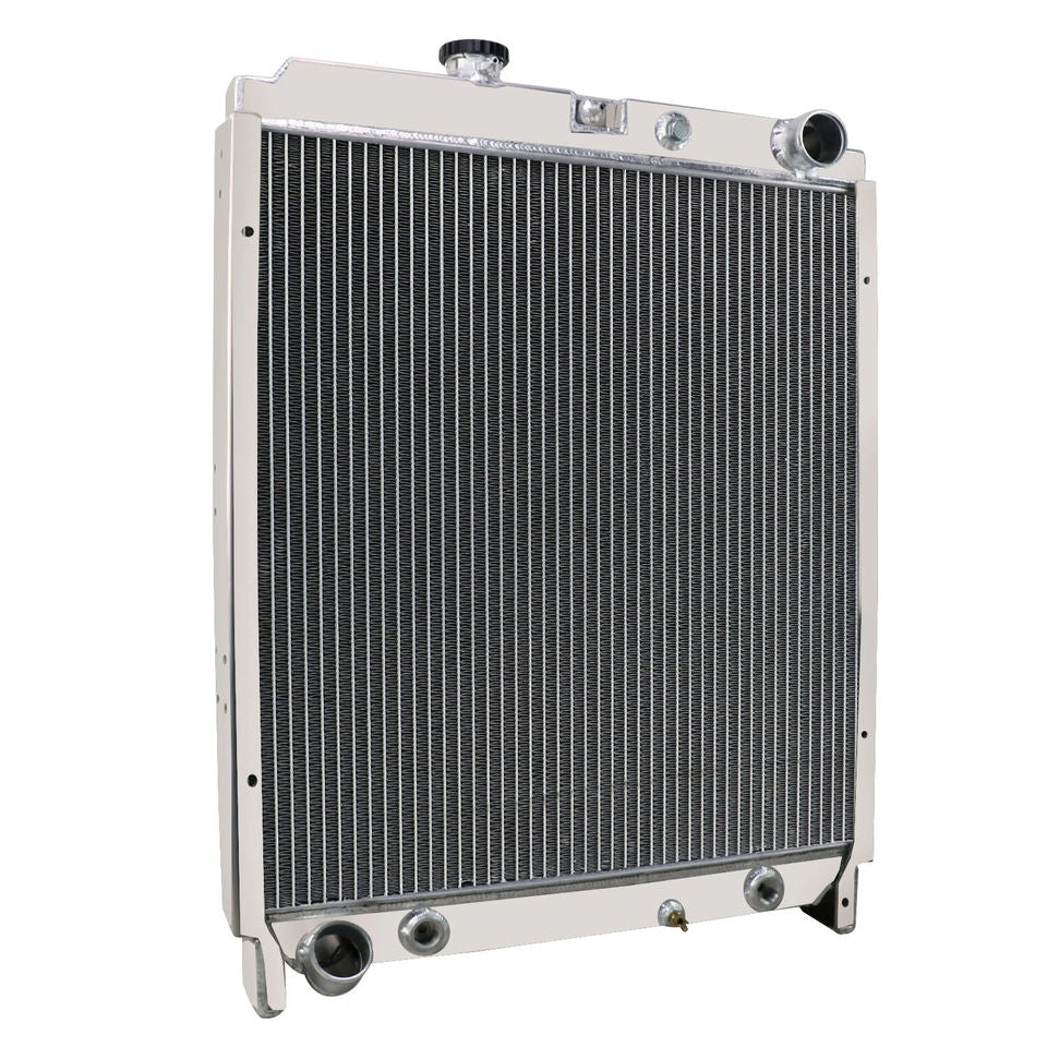 BENOS AUTO PARTS Aluminum 3 Row Radiator for Hino 238 258 268 338 258LP Models Truck 2005-2010