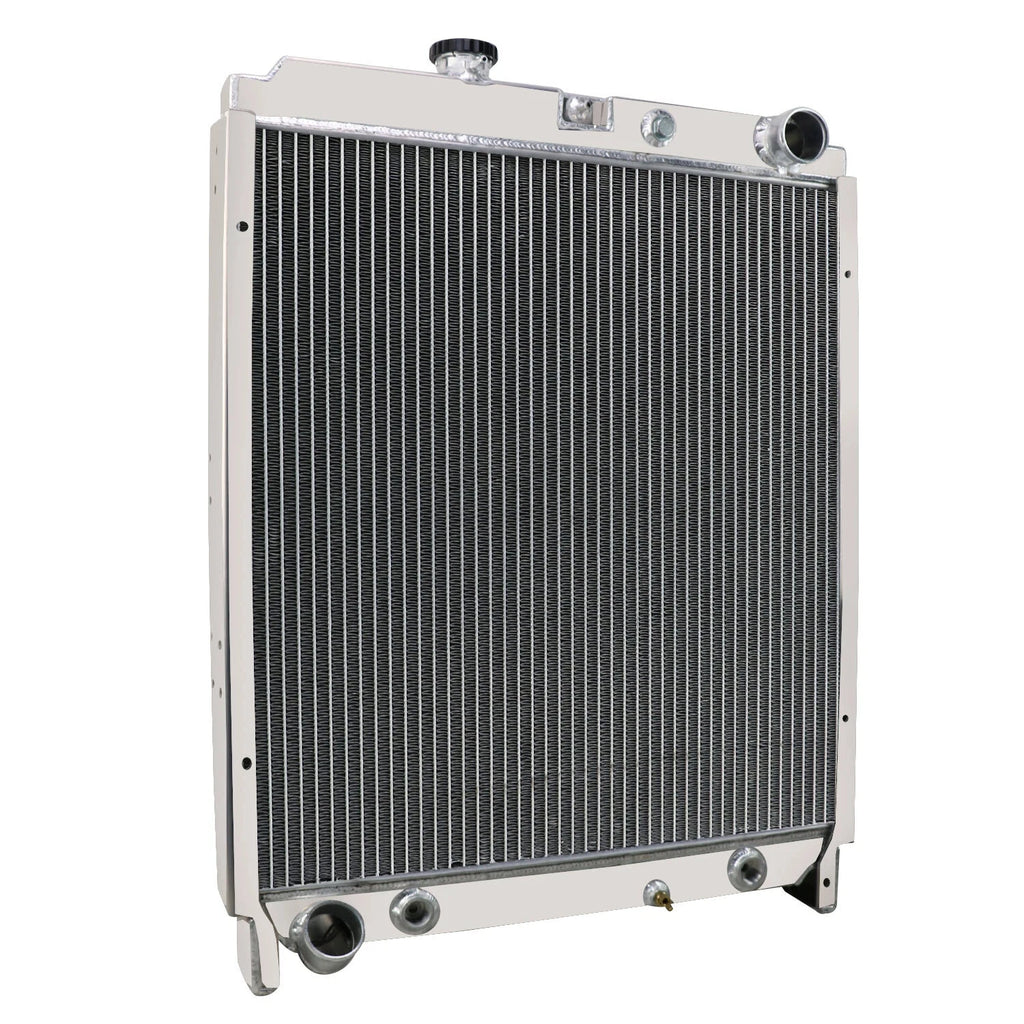 BENOS AUTO PARTS Aluminum 3 Row Radiator for Hino 238 258 268 338 258LP Models Truck 2005-2010