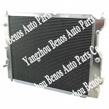 Load image into Gallery viewer, 3 Row Aluminum Radiator for 1984-1988 Pontiac Fiero GT 2.8L 2.5L V6 L4