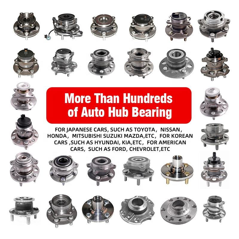 KINGSTEEL OEM 43202-JX30B 43202JX30B Repuestos Automotriz Spare Part Transmission Wheel Bearing Hub Assembly for NISSAN NV200