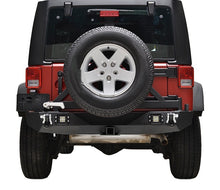Load image into Gallery viewer, BRR-TYT-012 Toyota Land Cruiser / 4x4 (model not specified) Rear bumper with spare wheel carrier Rear Bumper