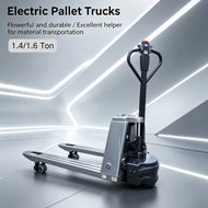 High Load Electric Pallet Truck, Low Energy Consumption Durable Structure, Widely Used in Supermarket Storage