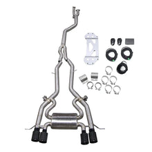 Load image into Gallery viewer, BMW M3 G80 G81 / M4 G82 G83 S58 3.0TT 304 Stainless Steel Catback Exhaust