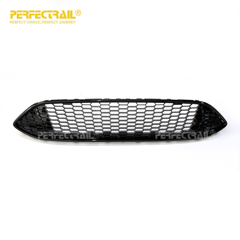 PERFECTRAIL F1EJ-8200-A-MAT Auto Parts Black Front Grille for Ford Focus