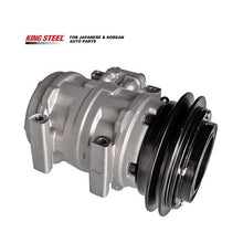 Load image into Gallery viewer, KINGSTEEL OEM CSA201A150 Factory Price Auto Spare Part Air Conditioning Systems Car AC Compressor for MITSUBISHI DELICA 4D56 1PK