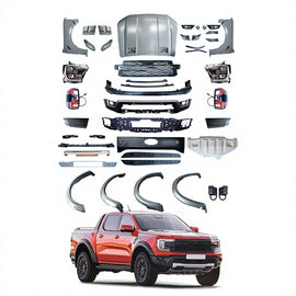 Explosive New Products 4x4 Upgradekit Facelift Bumper Fender Flare Headlight Body Kits for Ranger 2022 XLT Upgrade to ra