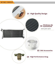 Load image into Gallery viewer, custom car radiator for Opel Vauxhall Corsa B 1.5 / 1.7 Turbo -Diesel 1993-2000