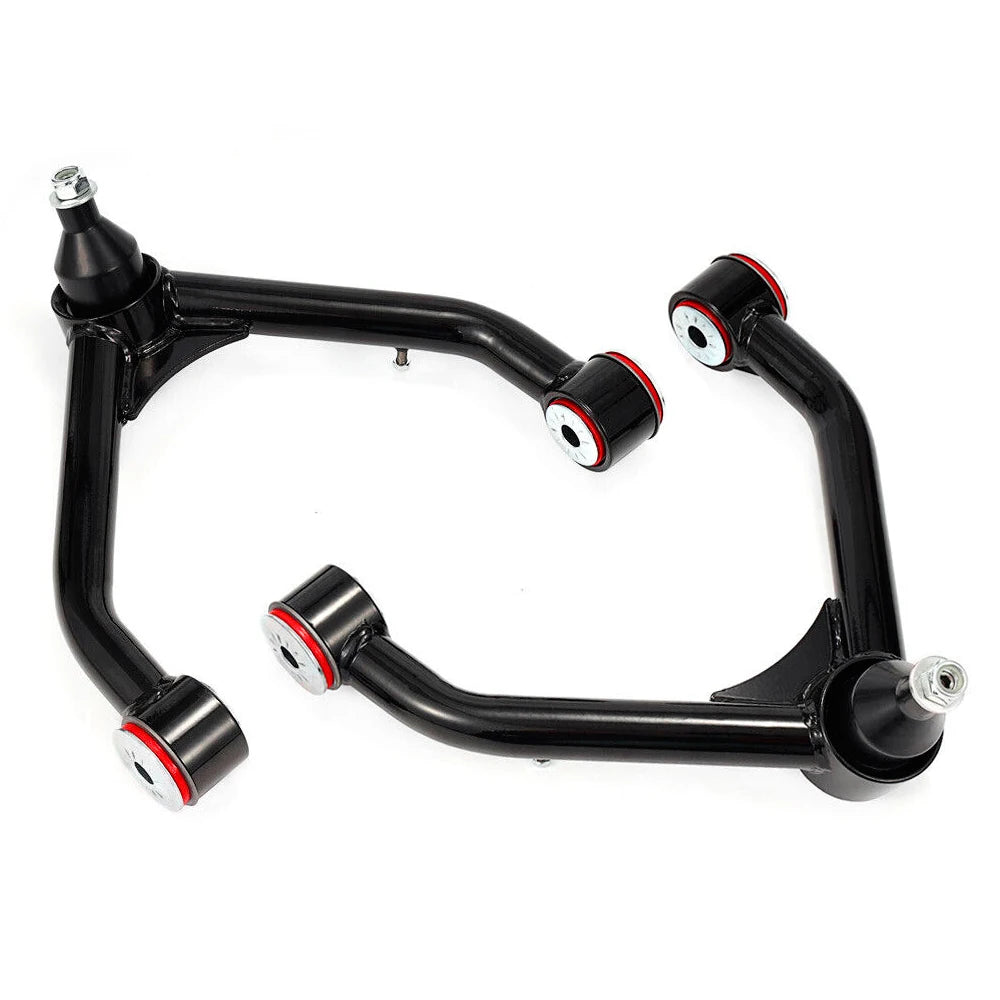 Chevrolet Silverado / GMC Sierra 1999-2006 Front Upper Control Arms for 2-4 inch Lift - Black