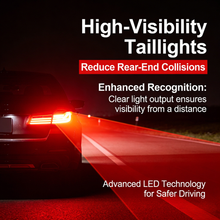 Load image into Gallery viewer, High Brightness LED Lamp for Infiniti,Smoke Red Lens,Aluminum Housing,CE Certified Fog Light for Daily Driving &amp; Estate Use