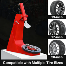 Load image into Gallery viewer, Professional Tire Mount Demount Tool, Stable Performance, Labor-Saving Design, Great for Garage Services