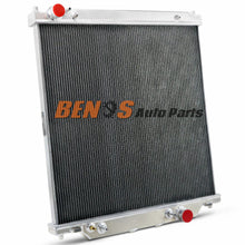 Load image into Gallery viewer, 2 Row Aluminum Radiator for 2003-2007 Ford F250 F350 F450 6.0 Powerstroke Diesel