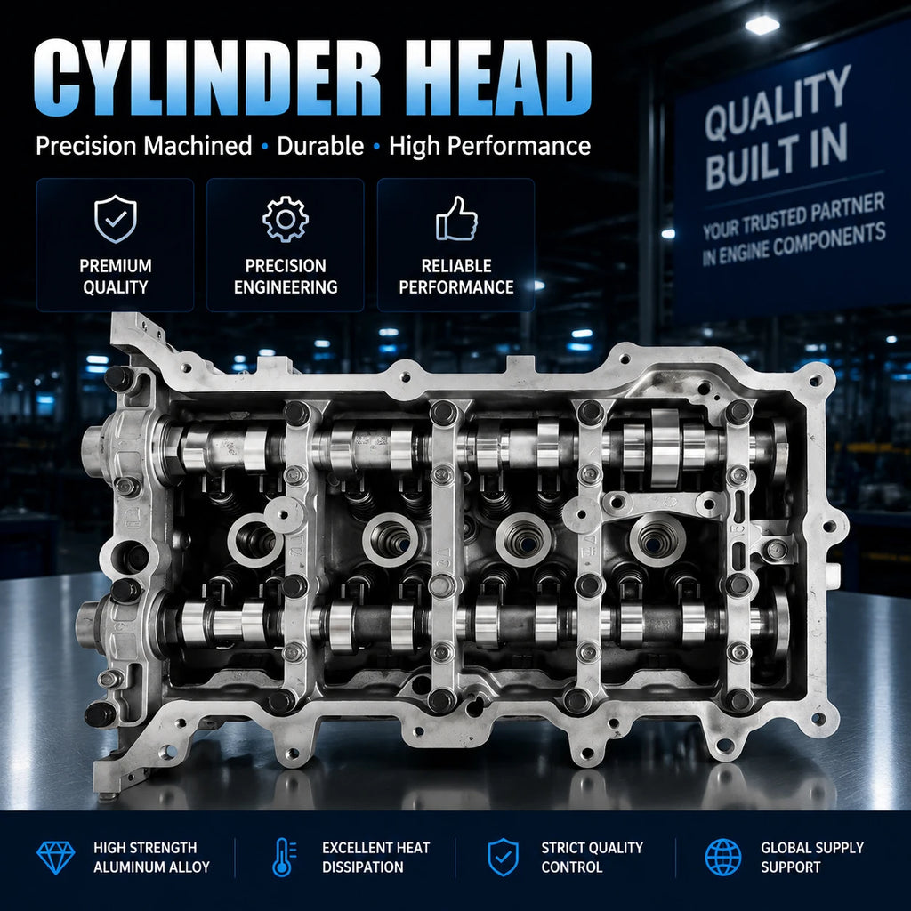 Hyundai For Hyundai Kia G4NC G4nc 2.0l Gdi Dohc 16 Valve Aluminum Cylinder Head 22100-2e300 Replacement Kia Engine – OEM 221002E300