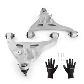 Ford F-150 2WD 4WD / Mark LT Front Suspension Kit Lower Control Arms Ball Joint 2x 2004-2008