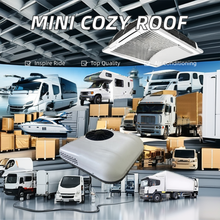 Load image into Gallery viewer, Mini 12V/24V RV Truck Parking Air Conditioning System with R134a