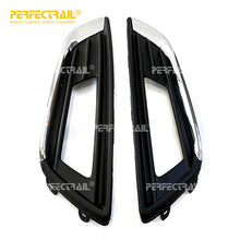 Load image into Gallery viewer, PERFECTRAIL F1EB-15A299-D F1EB-15A298-D Manufacturer Auto Parts Fog Light Lamp Bezel Bracket Cover for Ford Focus MK3 III