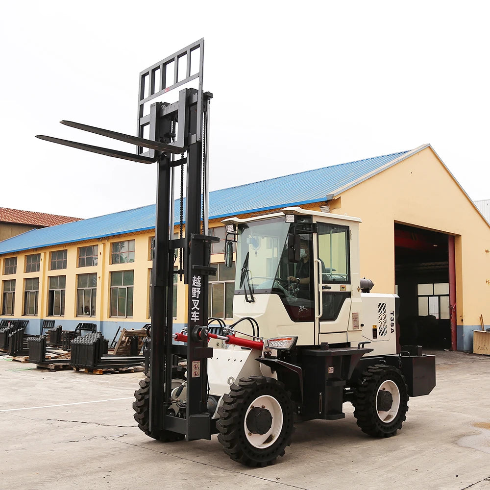 ANXING 4 Ton Customizable Rough Terrain Forklift