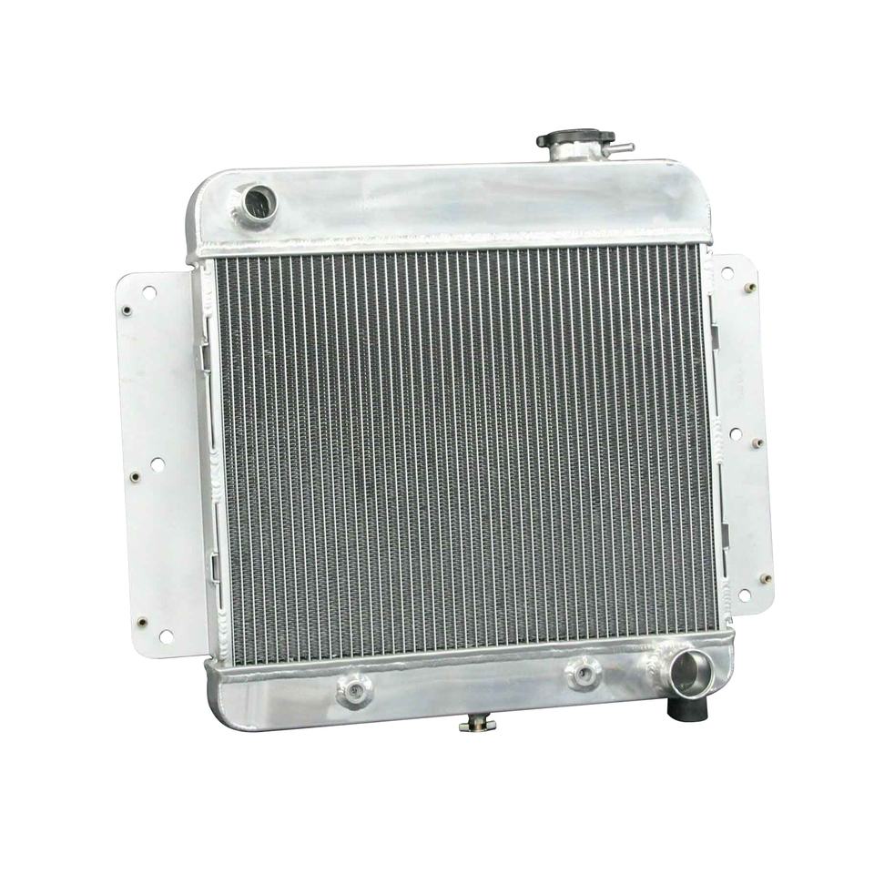Aluminum Radiator for Chevrolet Nona 6CYL Mount -V8 SWAP 1962-1967 Water tank