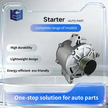 Load image into Gallery viewer, Heavy-Duty Starter Motor 12V for Marine &amp; Generator Engines - Corrosion-Resistant Waterproof Starter