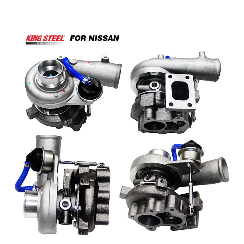 Kingsteel Best Price OEM 14411-7T600 Auto Engine Turbo Car Turbocharger & Parts for Nissan Navara Motor Qd32 TD27 TD04
