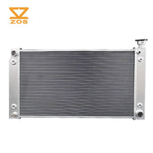 Load image into Gallery viewer, Full Aluminum Radiator for Chevrolet / GMC C1500 C2500 K1500 K2500 V6 V8 4.3L 5.0L 5.3L 5.7L 1996-1999