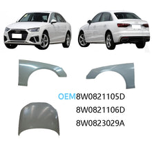 Load image into Gallery viewer, Audi A4 B9 2016–2023 Steel Front Guard / Bonnet 8W0821105D 8W0821106D 8W0823029A