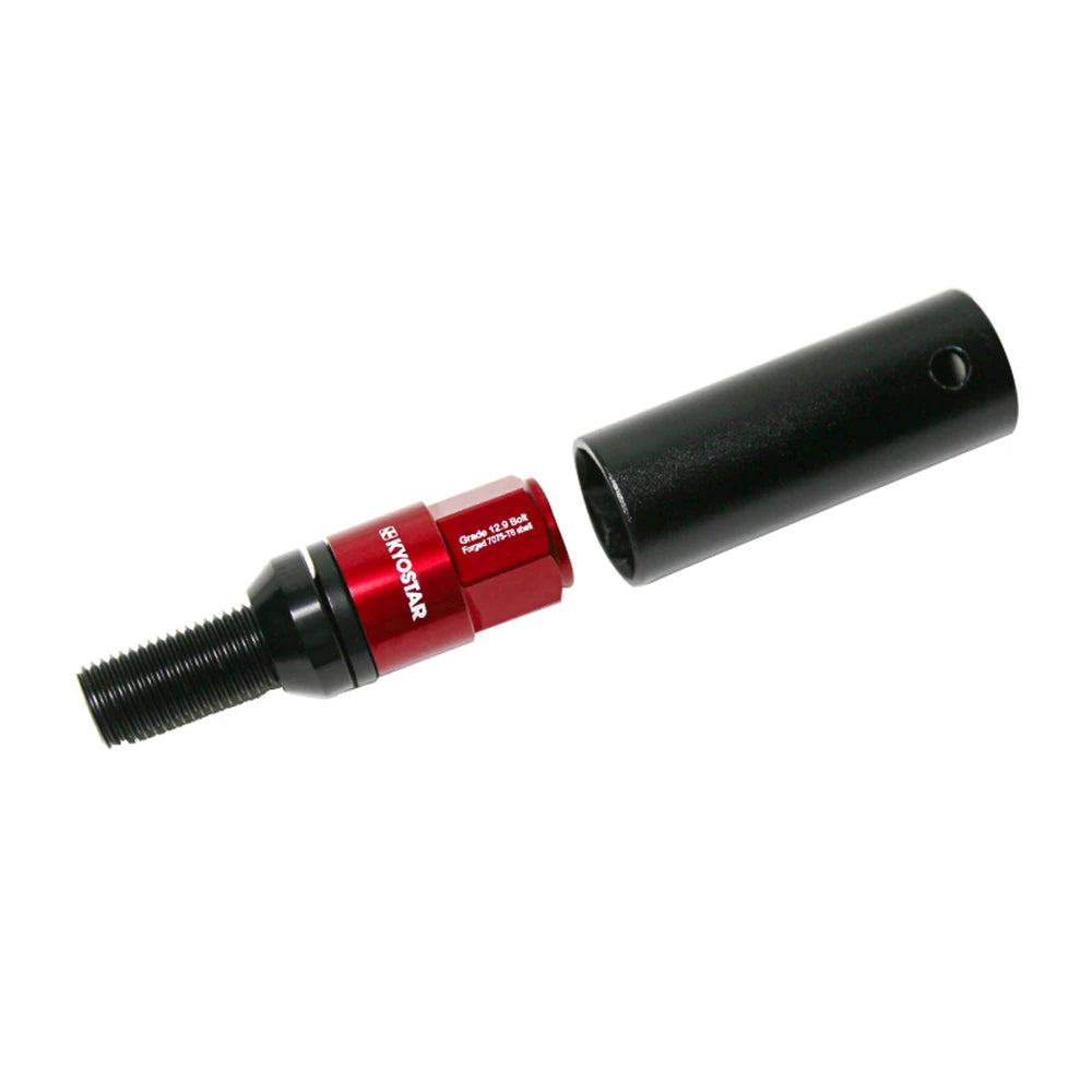 M14x1.25 Aluminium Closed End Conical Seat Lug Bolts for BMW Mini - 60 Degree Cone Seat