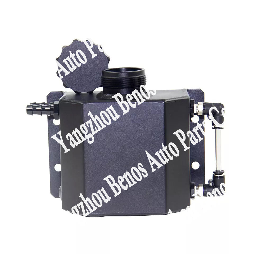 1000ml Aluminum Coolant Radiator Overflow Recovery Tank Bottle