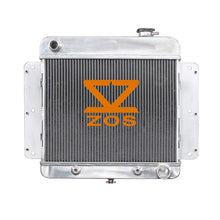 Load image into Gallery viewer, Aluminum Radiator for Chevrolet Nona 6CYL Mount -V8 SWAP 1962-1967 Water tank - Auto Parts