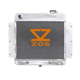 Aluminum Radiator for Chevrolet Nona 6CYL Mount -V8 SWAP 1962-1967 Water tank - Auto Parts