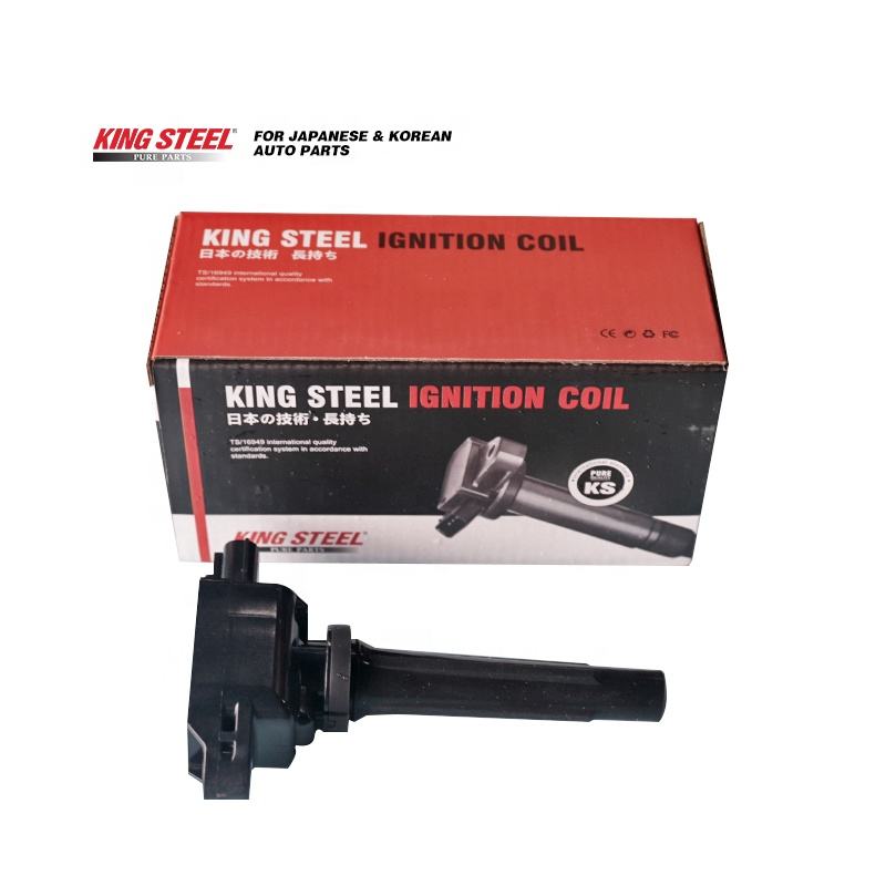 KINGSTEEL OEM PE20-18-100A H6T61271 PE2018100 K6266 Car Auto Parts Electrical Bobina De Encendido Ignition Coil for MAZDA
