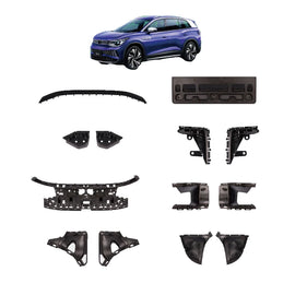 VW ID.6 X 2021+ Front Bumper Brackets, Trims, Fog Light Holder & Licence Plate Panel 12D807183 12D807231