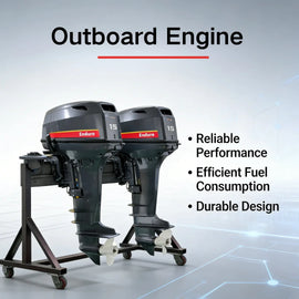 15HP 2-Stroke Outboard Motor | Powerful & Fuel-Efficient Marine Engine for Fishing Boats, Yachts & Commercial Vessels
