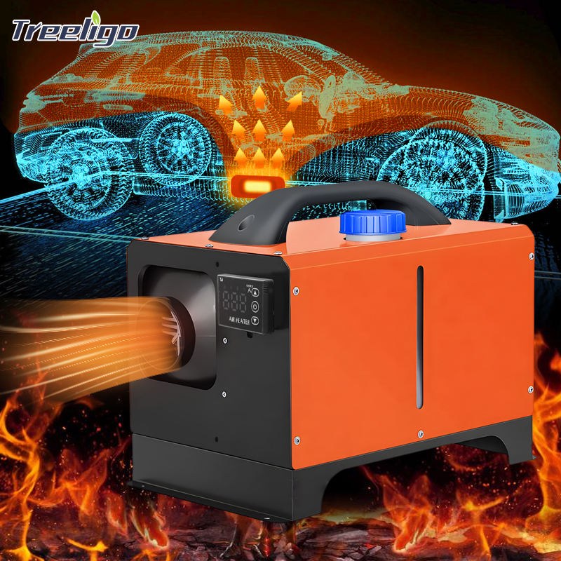 12V 8KW All-in-One Portable Diesel Heater (10L Tank)