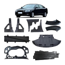 Load image into Gallery viewer, Audi A6 C6 2005–2011 Body Parts – Bumper Brackets, Radiator Support, Engine Undercover and Panels