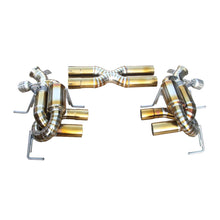 Load image into Gallery viewer, Ferrari F12 Berlinetta / F12 TdF / 812 Superfast / 812 GTS V12 Titanium Exhaust System with Heat Shield
