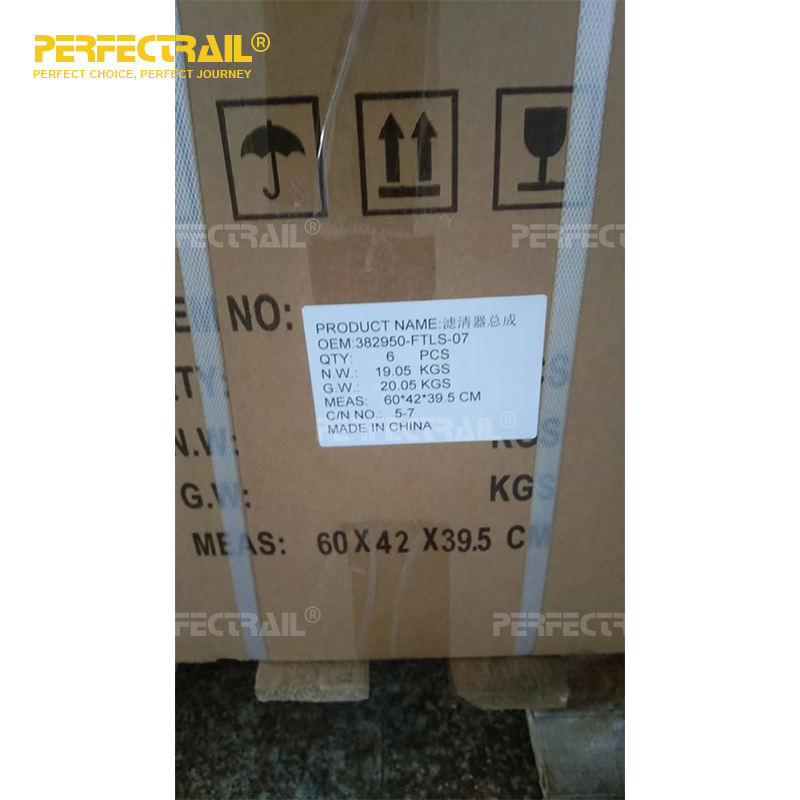 PERFECTRAIL 382950-FTLS-07 Wholesale Heavy Duty Truck Parts Diesel Engine Fuel Water Separator for Kenworth for Peterbilt