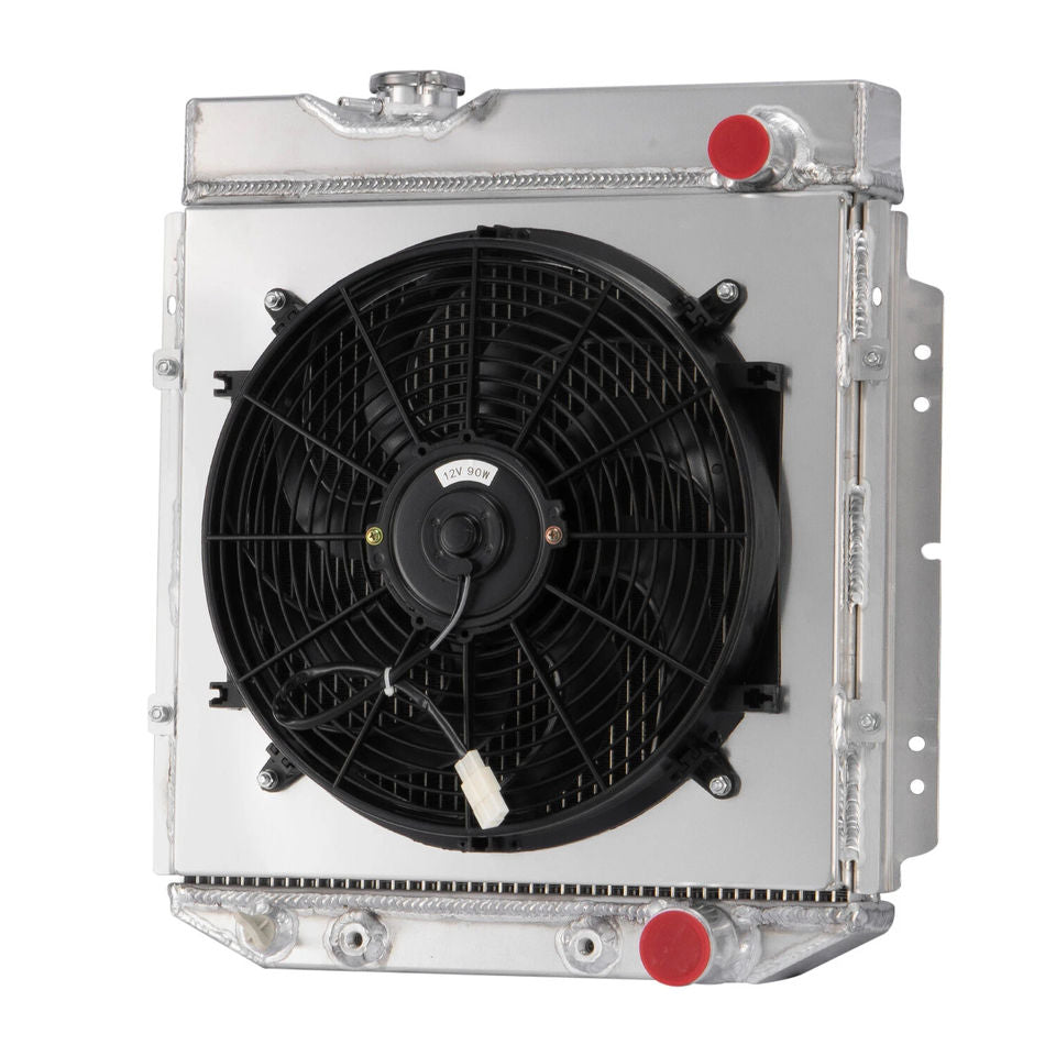 BENOS AUTO PARTS CC259 3 Row Radiator Shroud Fan for Ford Mustang/Mercury Comet V8 1963-1966 at