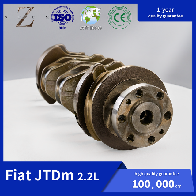 Fiat 2.2 JTD crankshaft OE 71779412